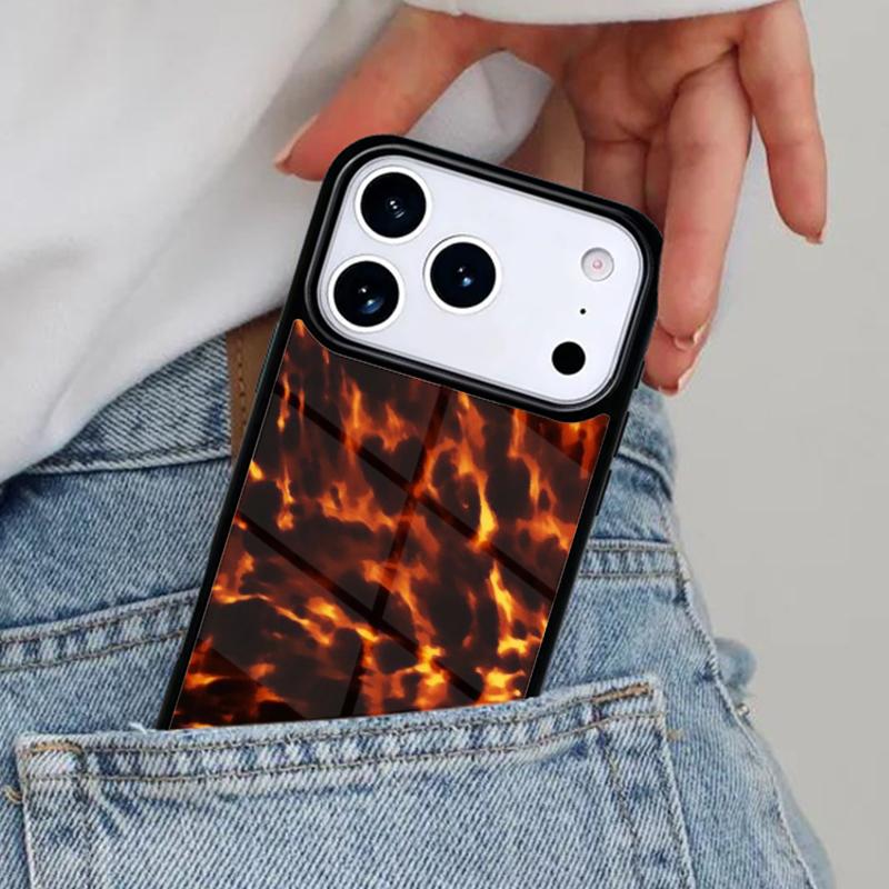 Чехол для телефона с узором «Темная черепаха» для iPhone 16e 15 14 13 12 17 Pro Max Plus Air 17pro Чехол Coque