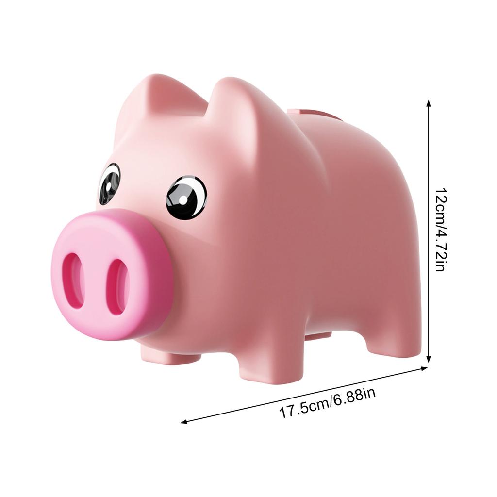 Piggy Bank For Kids Cartoon Pig Design Children Coin Saving Bank Educational Gift for Kids