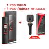 Launch X431 TSGUN TPMS 315/433 МГц 2-в-1 RF-сенсор X-431 TSGUN Детектор датчика давления в шинах автомобиля Инструмент для программирования и диагностики
