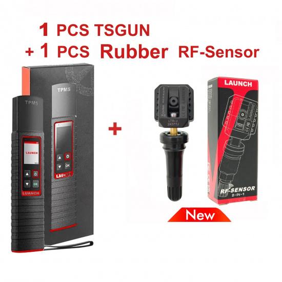 Launch X431 TSGUN TPMS 315/433 МГц 2-в-1 RF-сенсор X-431 TSGUN Детектор датчика давления в шинах автомобиля Инструмент для программирования и диагностики