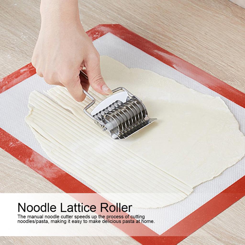 2 шт. Ролик-сетка для теста, лапши, хлеба, пирога, торта, выпечки, резак для выпечки, кухонный инструмент для выпечки