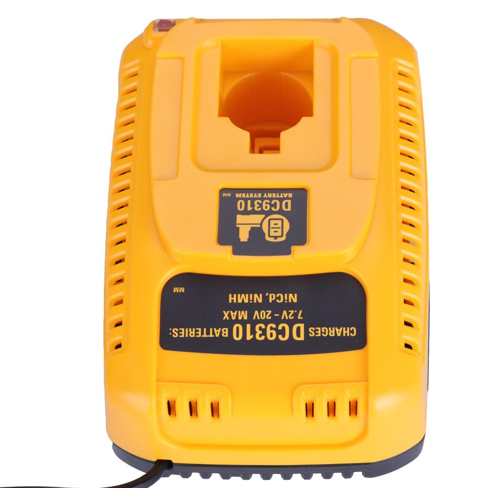 Зарядное устройство DC9310 для NiCd и NiMH аккумуляторов 7,2 В - 18 В DW9057 DC9071 DC9091 DC9096