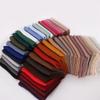 High-Quality Cotton Linen Gauze Scarf: Breathable, Encrypted Sunscreen, Four-Circle Fringe Shawl, Women's Malay Head Scarf