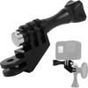 Vertical Mount for GoPro, 90 Degree Direction Adapter Elbow Mount for Insta360 X3 X4, DJI Osmo Action 5 Pro 3 4 Camera