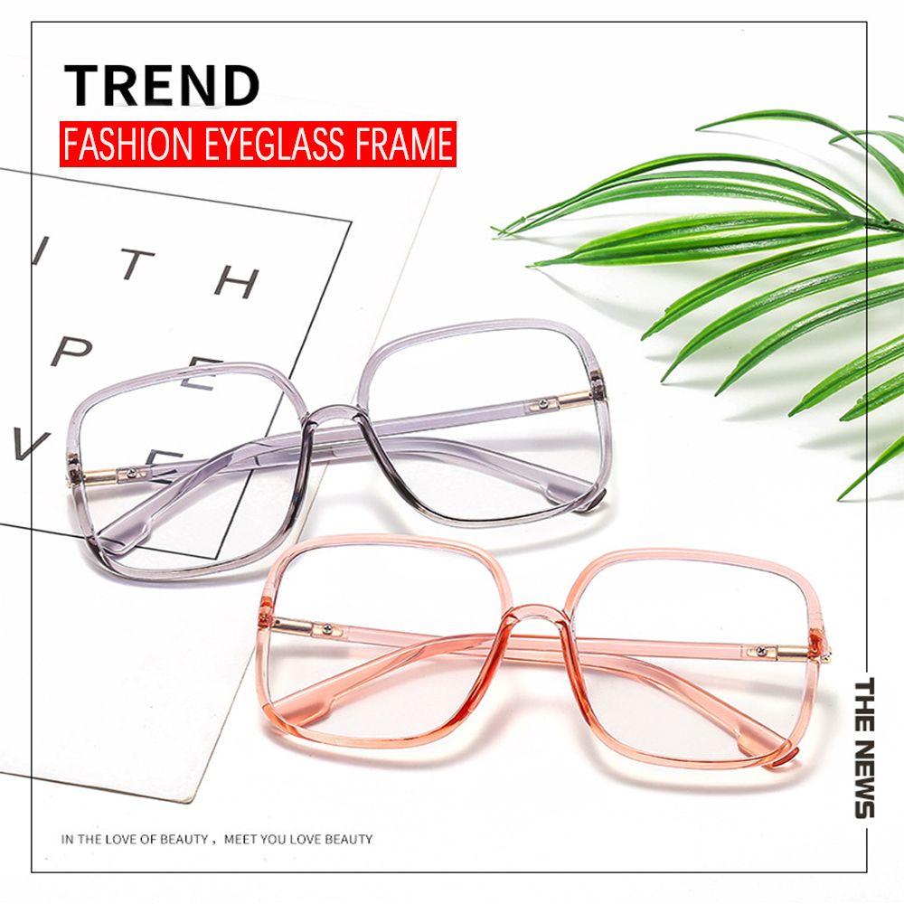 Портативные очки для зрения Квадратные очки Блокирующие синий свет Оптические очки Оправа для очков