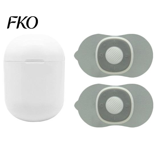 Adjustable Intensity Massager Muscle Electric Massager, Neck Gel Pads Trainer, Stimulator Sticker Advanced Massage Technology Gels, Blood Circulation
