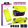 Для игровой консоли Steam Deck защитный чехол противоударный пылезащитный корпус оболочка съемная крышка игровые аксессуары для Steam Deck