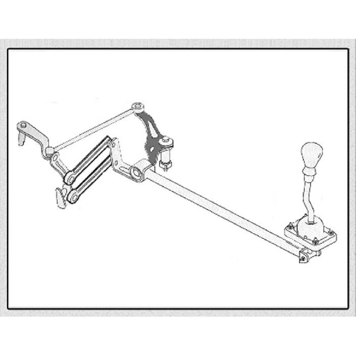 Short Throw Shifter M10X1.25 Short Shifter Gear Lever For Peugeot 206 1999 2000 PQY-SFT02