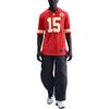 Nike Мужская футбольная форма НФЛ, университетский красный, средний размер II7379-657