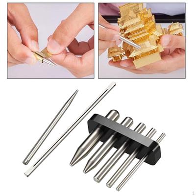 7 шт. Металлические модели DIY Наборы инструментов Вспомогательные инструменты для гибки Портальная сталь для фототравления 3D-пазл