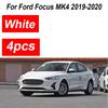 Окрашенные Аксессуары для Ford Focus ST-Line MK4 4 ШТ. Передние Брызговики Задние Расширители Крыльев Аксессуары для Автомобиля