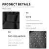 Motorcycle Cushion Cover Inflatable Decompression Shock-absorbing Heat Insulation Seat Cushion Breathable Sunscreen Retrofitting