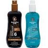 Spray Gel with Bronzer SPF6 + Aloe Freeze Gel