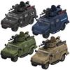 Riot Saber-toothed Tiger Armored Vehicle SWAT Model DIY Self-installed Building Block Assembly Small Particle Toy