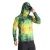 UV Protection Hooded Sun Jacket Fishing Hiking Running Breathable Quick Dry Loose Fit Outdoor Wear