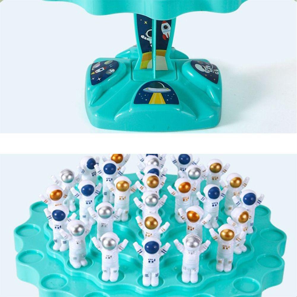 Веселая игрушка-головоломка с балансом дерева, взаимодействие родителей и детей, астронавт, настольная игра для детей