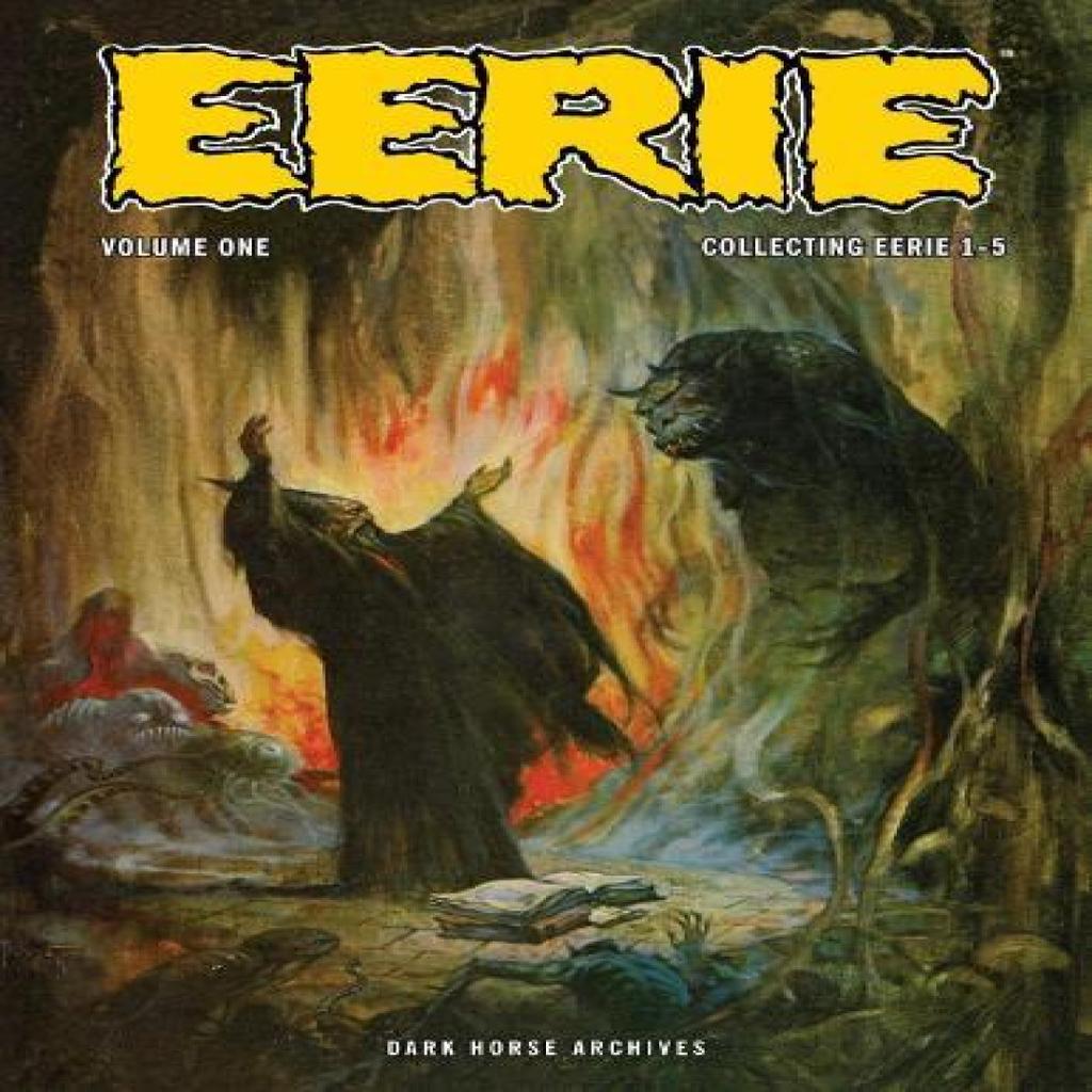 Eerie Archives Volume 3 by Joe Orlando Paperback Book 9781506736211
