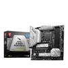 MSI Motherboard Limited MAG B760M MORTAR II Generation with Intel 2024 White Homemade Strong Power Supply Circuit Intel CPU MB6470 [Amazon Model]