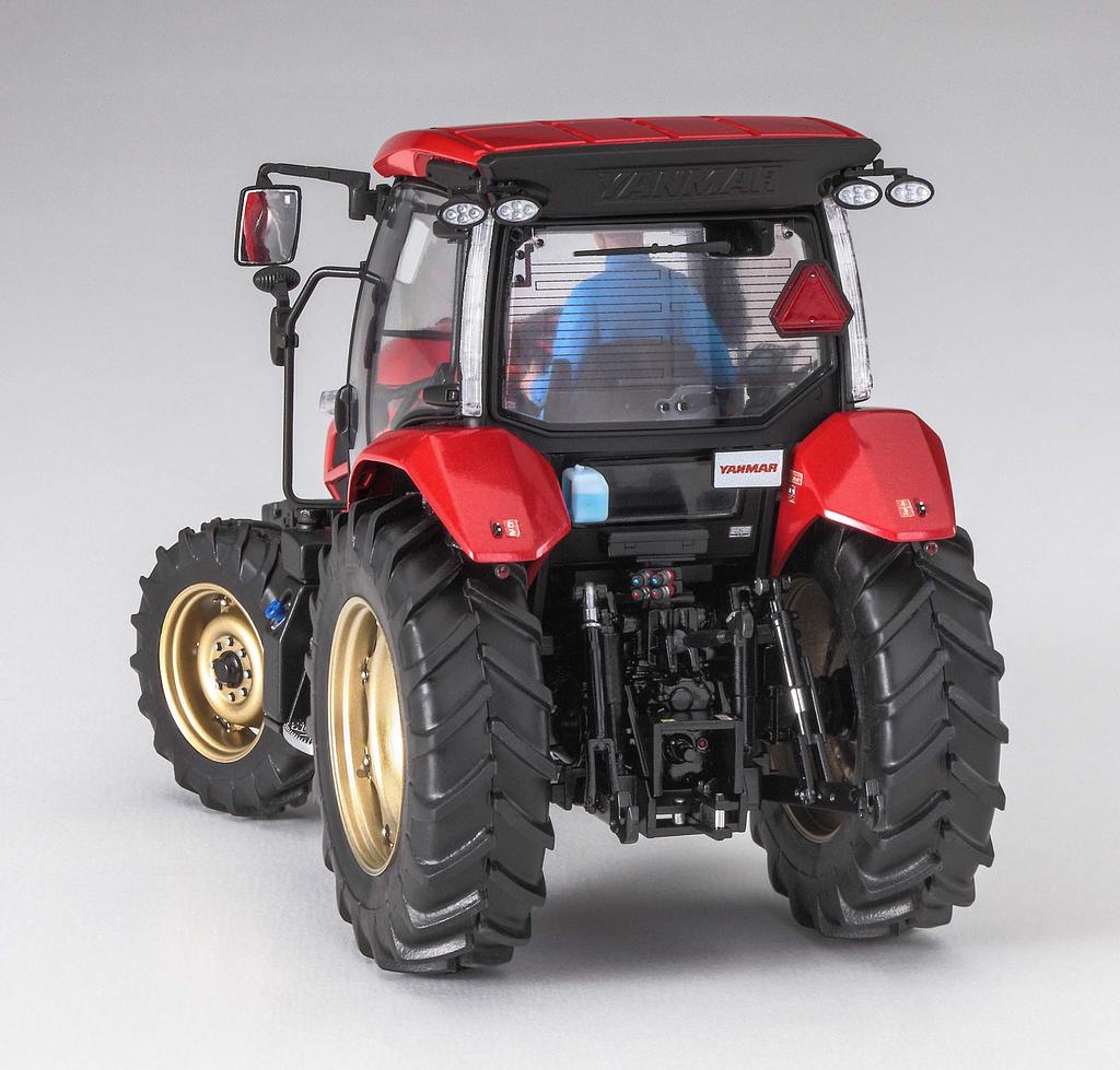 Hasegawa Серия Строительной Техники Трактор Yanmar YT5113A Пластиковая Модель WM05 1/35