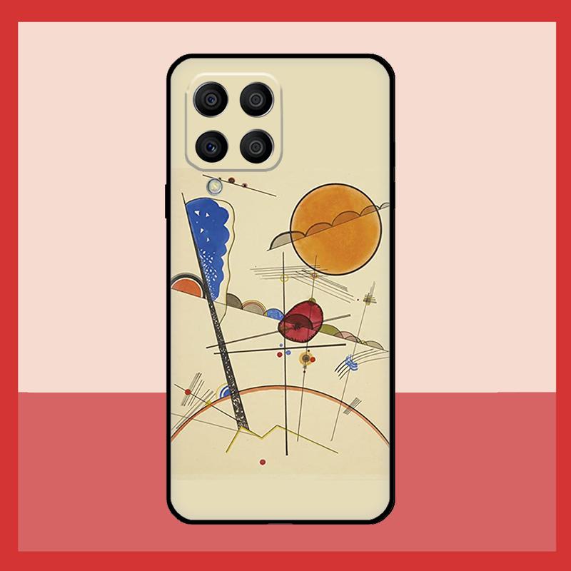 Василий Кандинский Абстрактный Художественный Чехол Для Samsung Galaxy M56 M12 M06 M32 M52 M35 M55 M15 M11 M13 M14 M16 M36 M31 M53 M34 M54