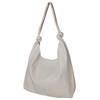 A4 Tote Synthetic Large Faux Shoulder Synthetic For For Both On and Off R57 Ivory [Cross Marberry] Women's Bag, Commuting, Leather, Leather, Capacity,