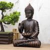 New Sitting Buddha Statue Showpiece Idol Home Decor Items for Living Room and Gifts
