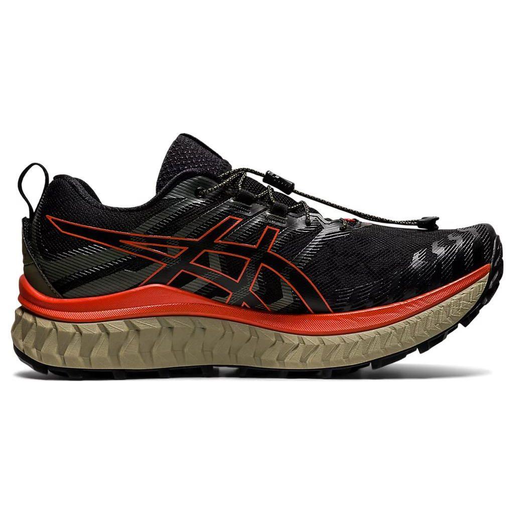 Asics Мужские кроссовки Trabuco Max Black Cherry Tomato 1011B028-006