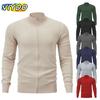 Men's Winter Autumn Clothes Knit Knitwear Sweater Pullovers Sweatshirts Cardigan Turtleneck Sweater For Men
