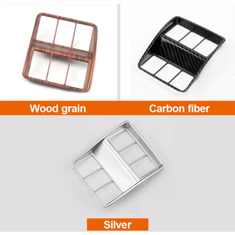 Для Honda CRV 2017 2018 2022 ABS карбоновый переключатель фар декоративные наклейки украшения автомобиля наклейки аксессуары