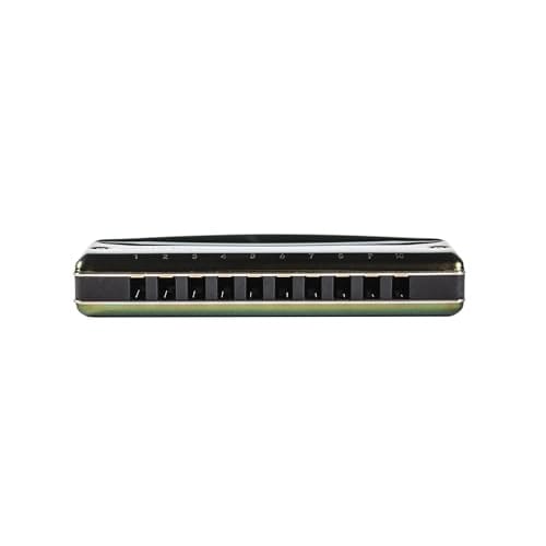 SUZUKI 10-hole Harmonica OLIVE C-20 In C Key