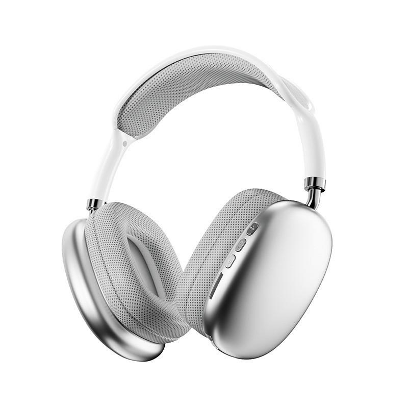 P9ProMax Wireless Bluetooth Over-Ear Headphones with Enhanced Bass for Apple Devices
