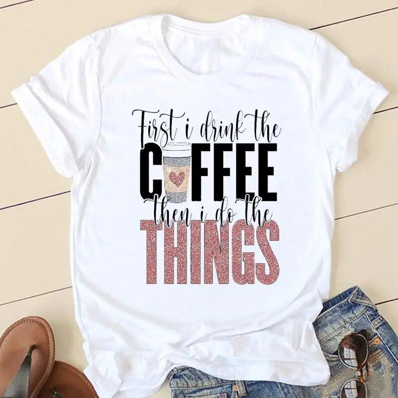 Women Avocado Love Sweet 90s Short Sleeve Graphic Tee T-shirts Female Ladies Fashion Casual Clothing Summer Tshirt Clothes