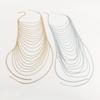 Simple And Fashionable Multi-layer Tassel Chain Chest Chain Sexy Exaggerated Bikini Halter Neck Body Chain For Women