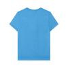 Burberry T-Shirts Men's Blue Crew Neck Moderate Straight Fit 40618221