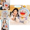 Cute And Cuddly Doraemon Plush Toy With Ding Dong Cat Cartoon Character For Girls
