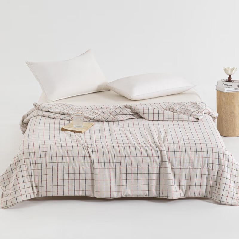 Muji Feather-Texture Cotton Summer Quilt