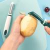 Для Огурца Нержавеющая Сталь Овощечистка Фрукточистка с Эргономичной Ручкой Картофелечистка