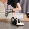 Women New Short Rain Boots Classic Waterproof Non-slip Rubber Shoes Thick Bottom Water Shoes