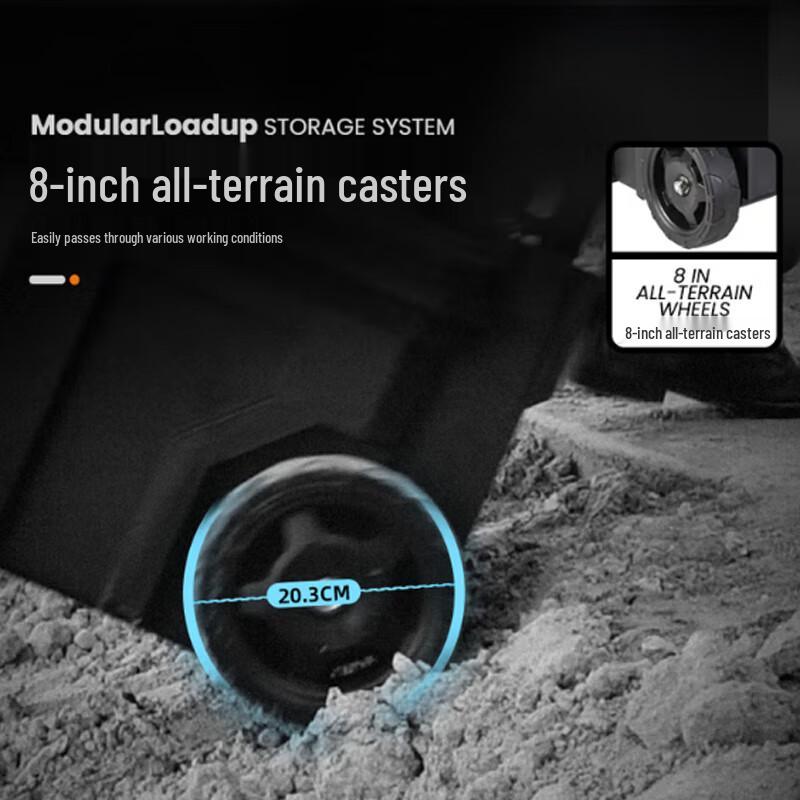 Xiang Zhi Lv Набор из 3-х прочных штабелируемых ящиков для инструментов