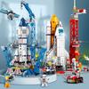 Building Blocks Space Shuttle Educational Toy Blocks Toys for Boys Gifts for Kids