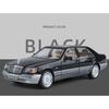 Масштаб 1/24 BENZ W140 S320 SEL Street Edition сплав ретро старая модель автомобиля литые металлические классические автомобили транспортные средства модель звук свет детские игрушки подарок