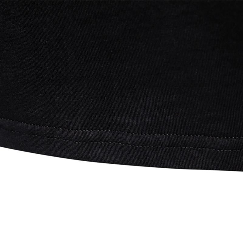 Polo Ralph Lauren 2025 Autumn New Men's Embroidery Casual V-neck Long Sleeved T-shirt Slim Fit Base Shirt Pure Cotton T-shirt Top for Men