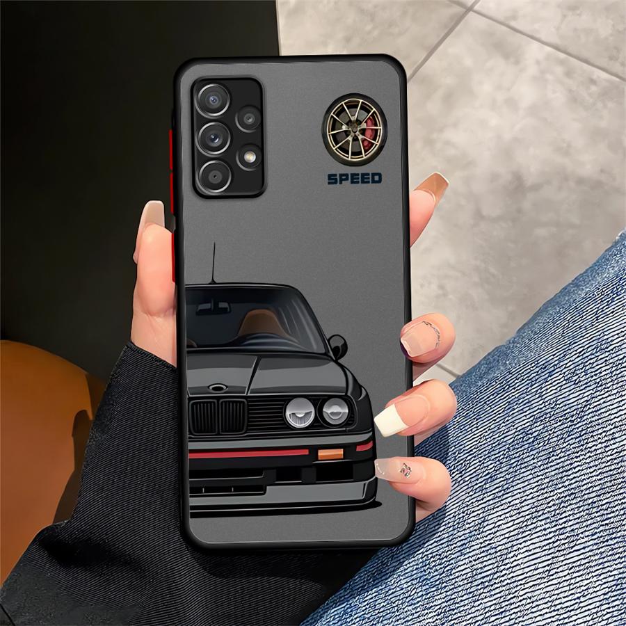 Чехол 'Спортивные Автомобили' для Samsung Galaxy A05 A06 A50 A30 A20 A12 A16 A70 A02 A03 A11 A15 A13 Мягкая Крышка