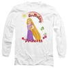Tangled Unisex Adult Birthday Princess Rapunzel Pascal T-Shirt