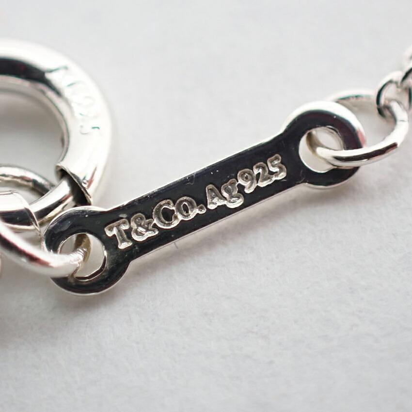 [Б/у] Ожерелье TIFFANY/Tiffany 925 Paloma Picasso LOVE [g371-58]