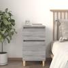 VidaXL Bedside Table Sonoma Grey 40x35x70 Cm 819704