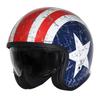Origine Open Face Helmet Spirit Rebel Star