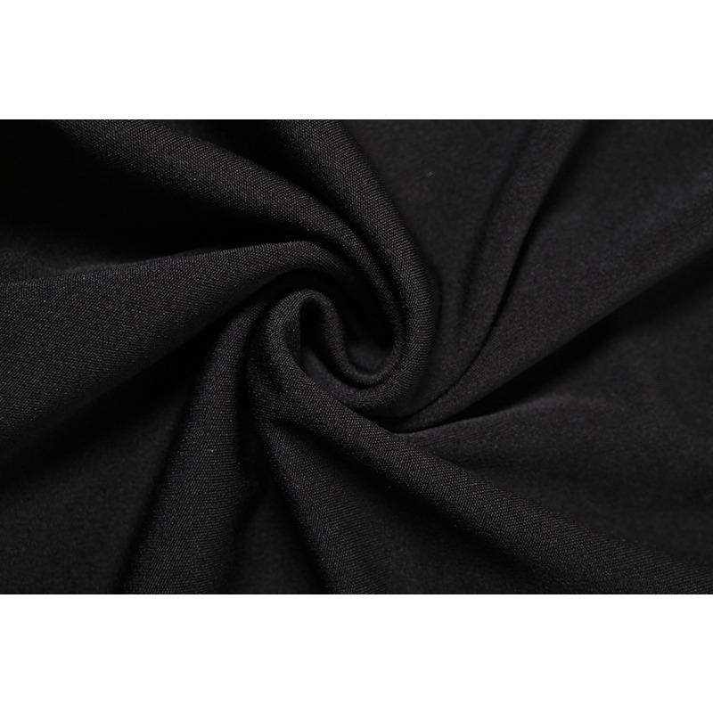 Women's Temperament Sexy One-line Shoulder Mesh Long Hollow-out Dress