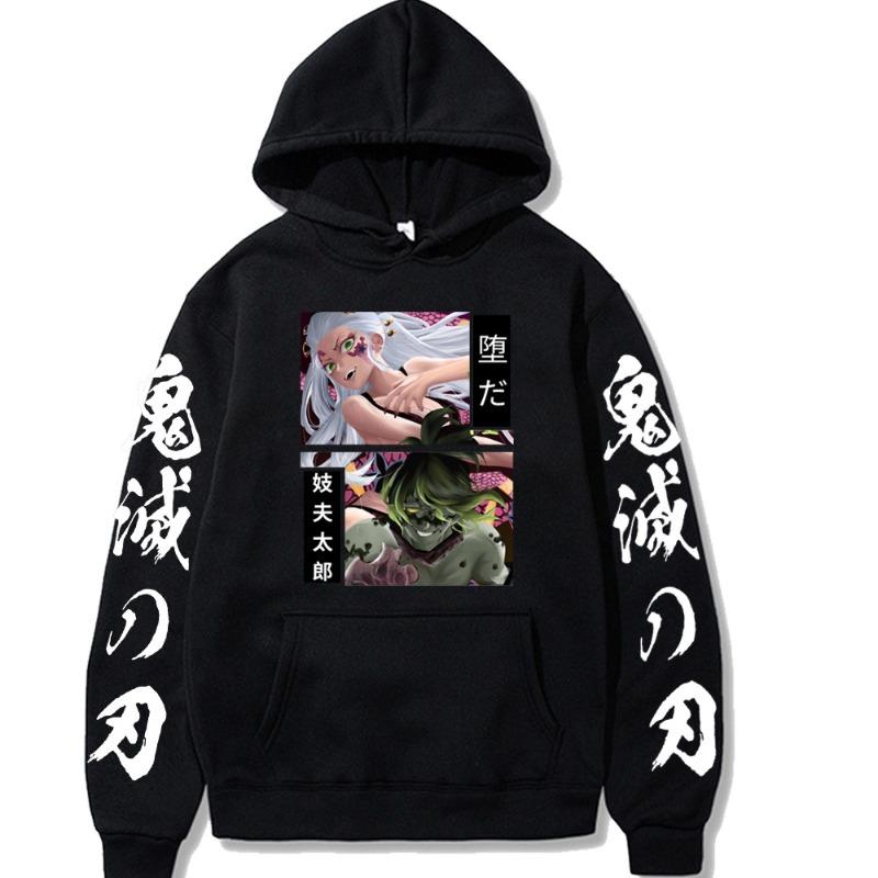 Japanese Animation Men New Fashion Hoodies Men Women Hooded Sweatshirts Casual Pullovers Autumn Boys Girls Hoodie