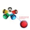 Illuminated Push Button Game Machine Fittings Console Micro Switch Snap Start Parts Cabinet Board Arcade Self-Assembly